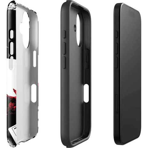 DC Comics The Joker Dark Knight Poster Art iPhone 16 Plus Impact Case